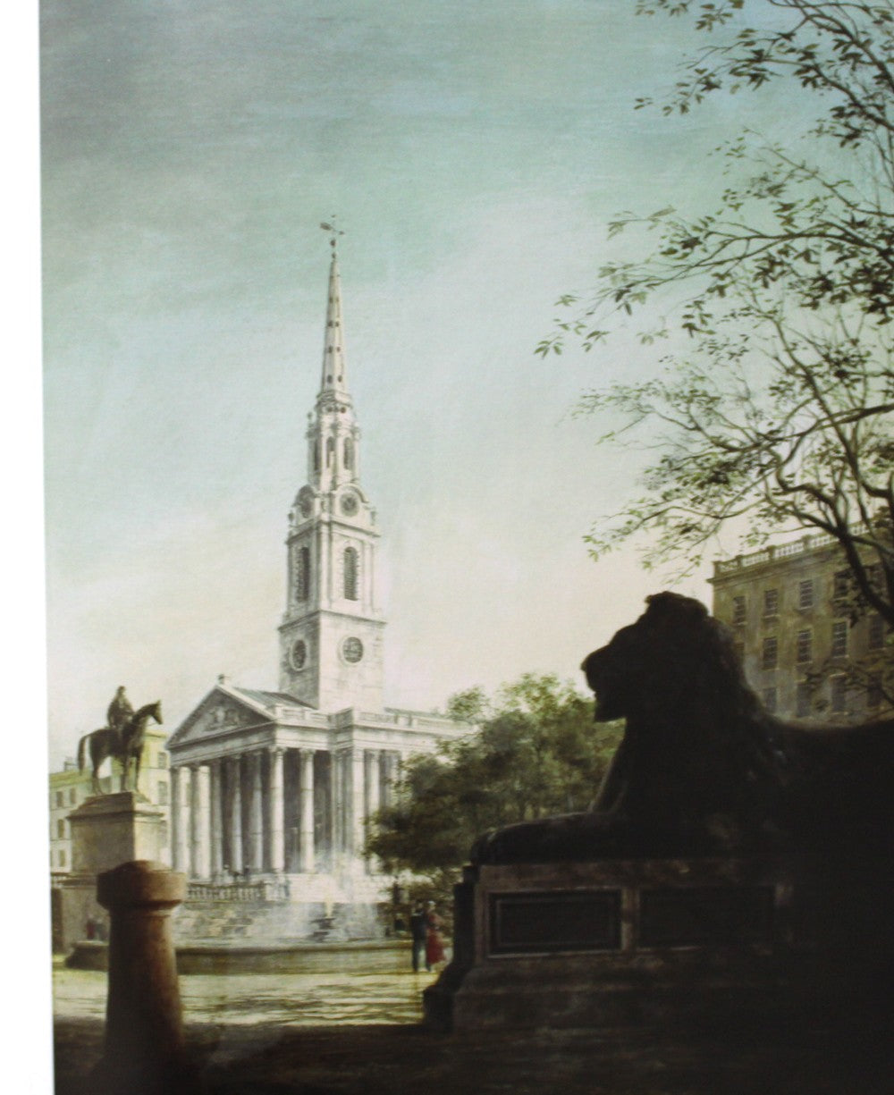 Лондон в компании художников