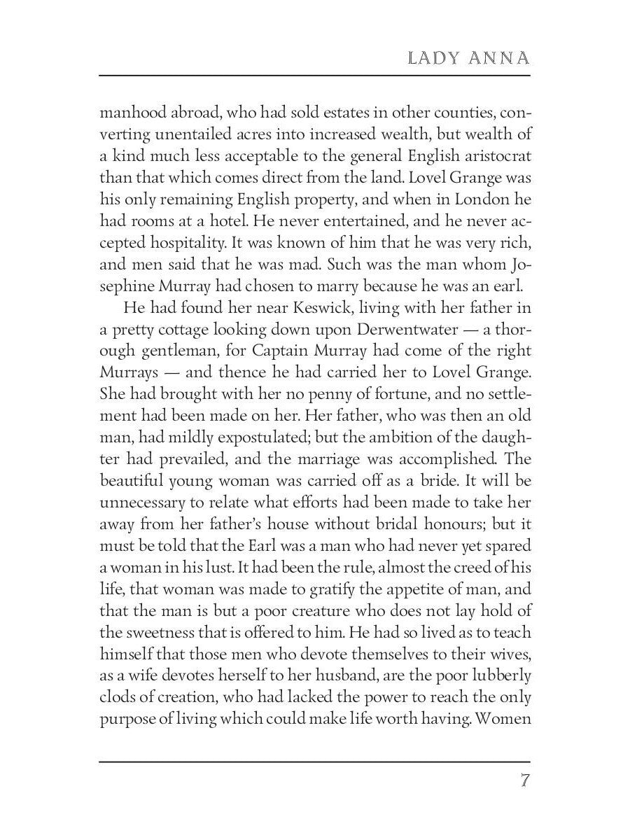 Lady Anna = Леди Анна