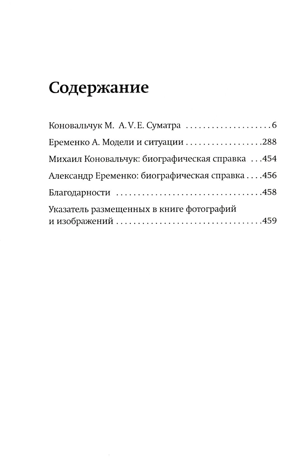 A.V.E. Суматра: роман в письмах, стихах и примечаниях; Модели и ситуации: кни...