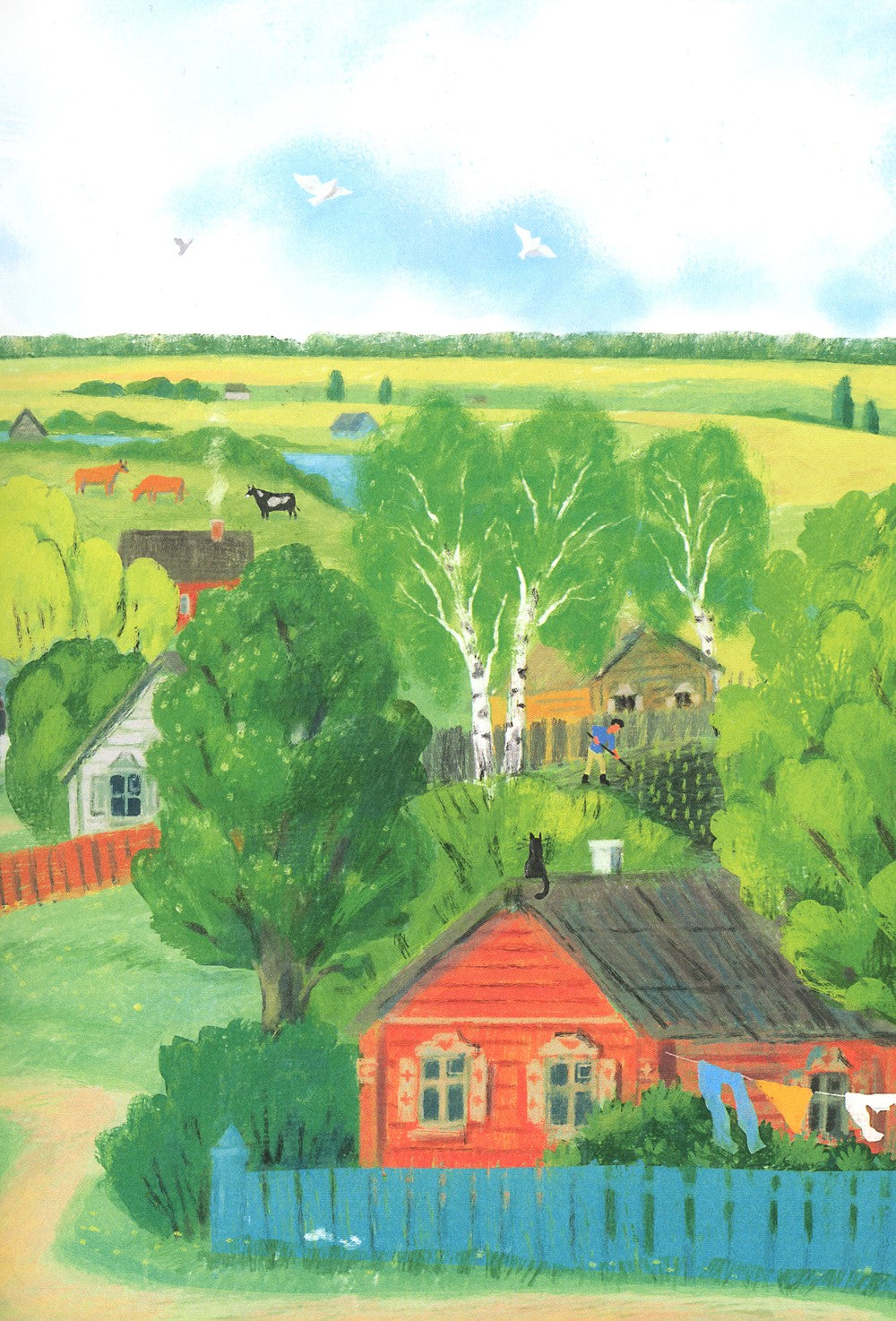 Бабушкины пирожки и другие рассказы про девочку Таню