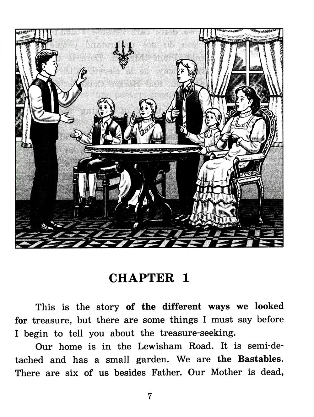 Искатели сокровищ = The Story of the Treasure Seekers (на англ.яз)