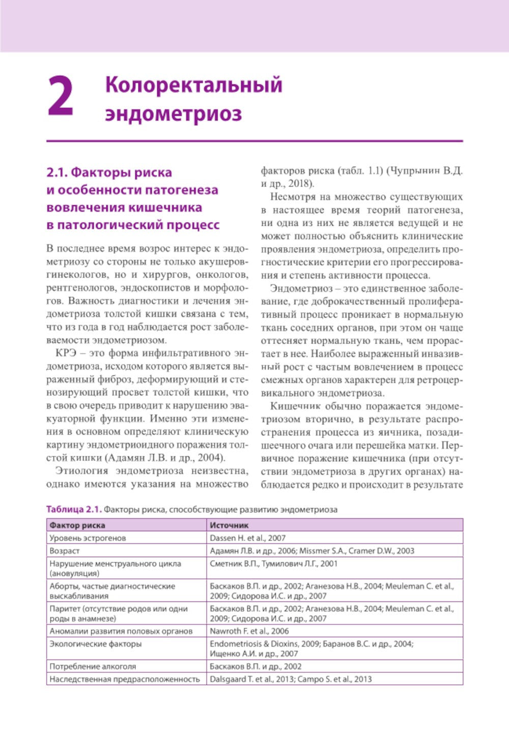 Атлас по эндоскопической диагностике колоректального эндометриоза