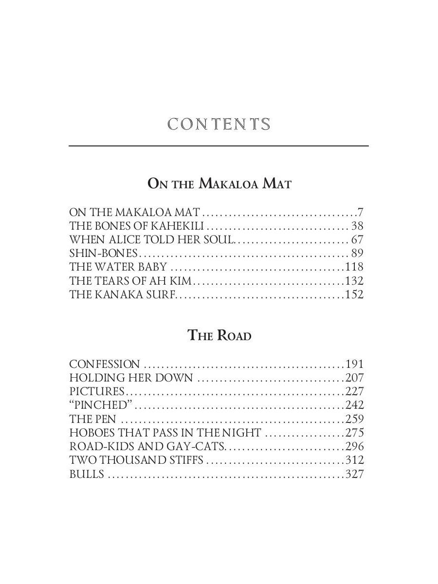 On the Makaloa Mat and The Road = На циновке Макалоа и Дорога. Т. 27: на англ.яз