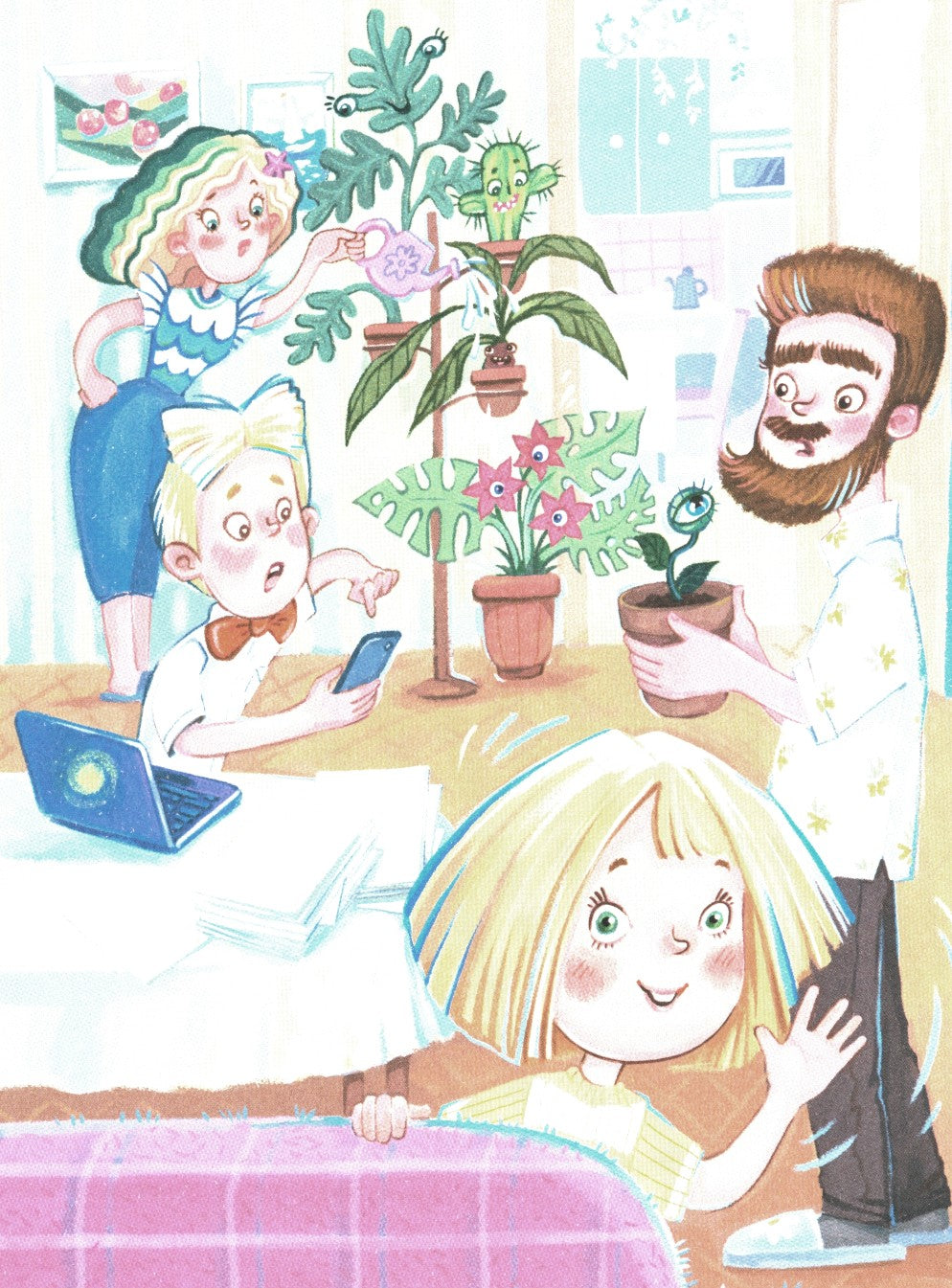 Агата и молочные воришки: сказочная повесть