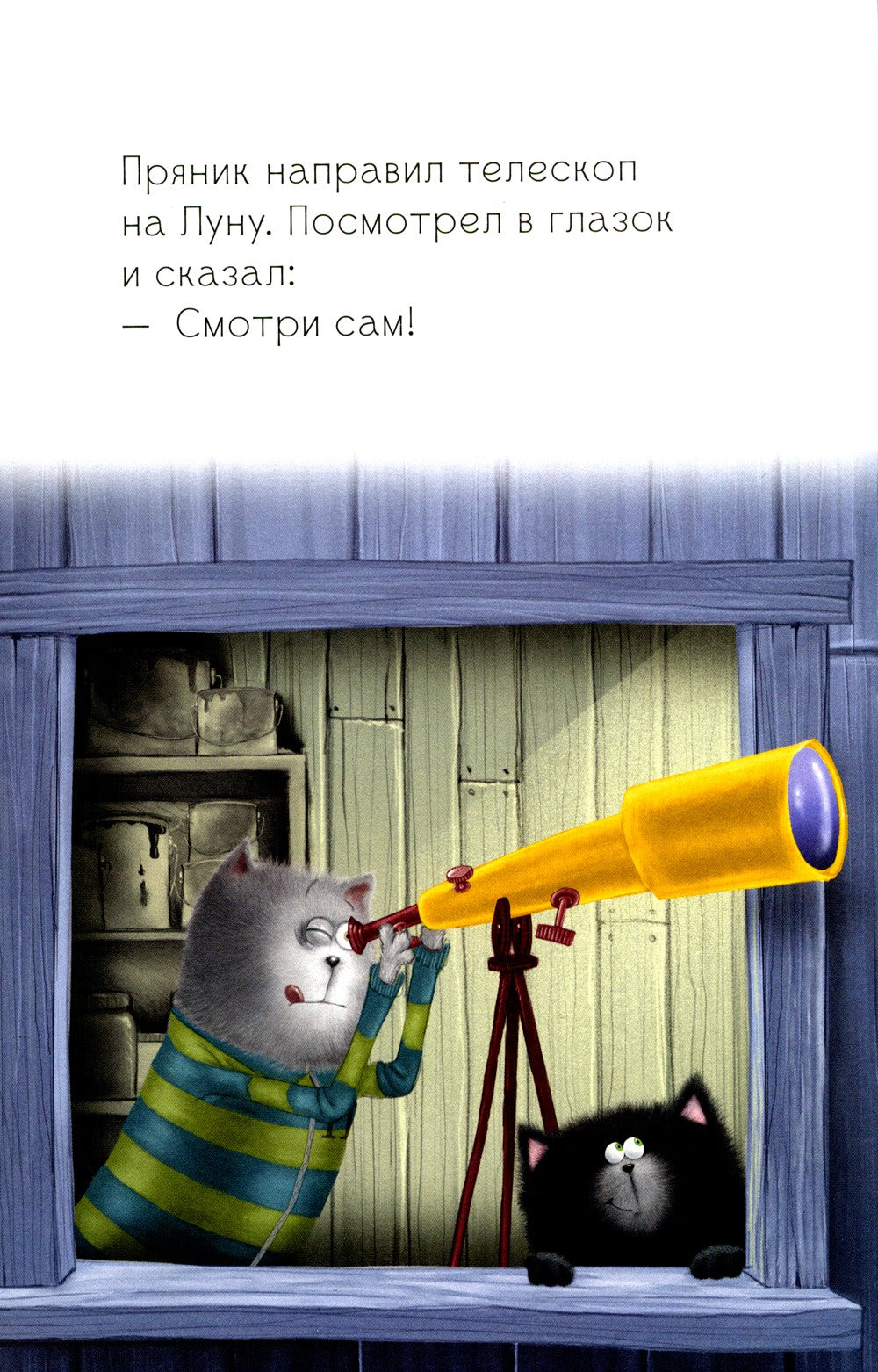 Котенок Шмяк и лунный кот