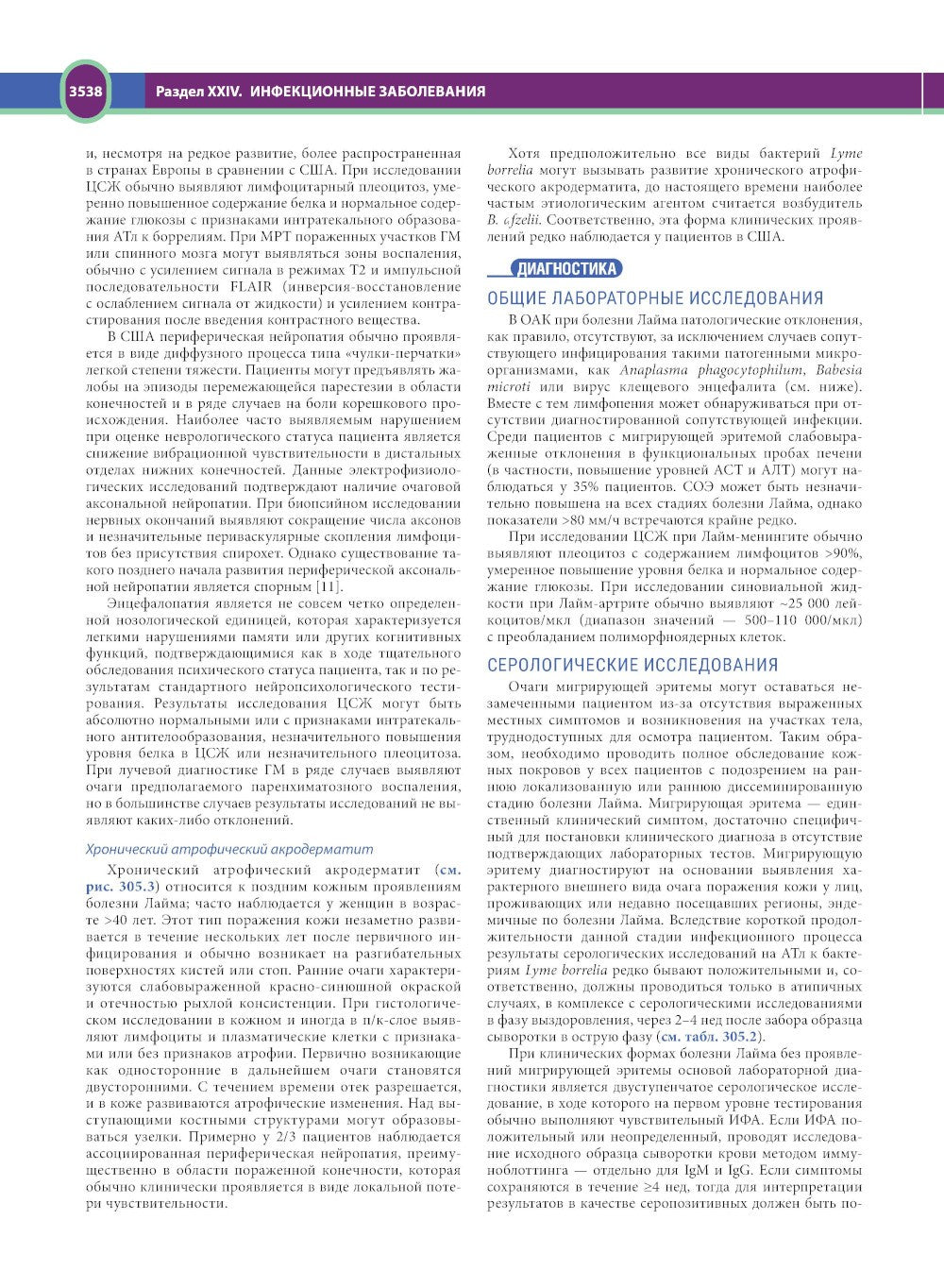 Терапия по Сесилю. В 4 т. Т. 4