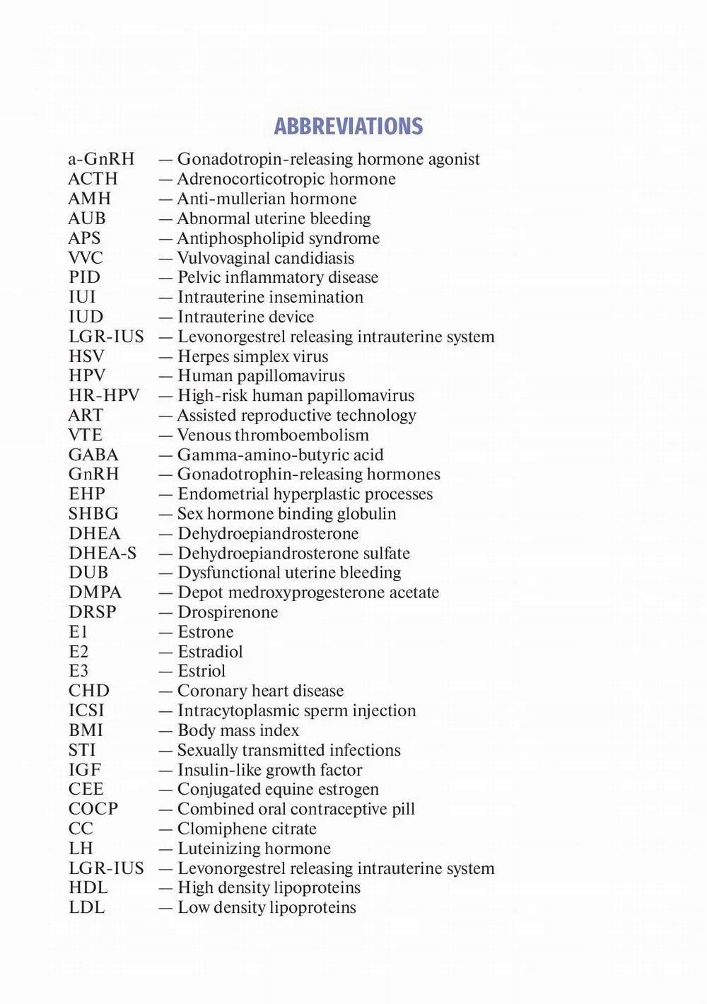 Obstetrics and gynecology: textbook. In 4 v. Vol. 4: Gynecology: на англ.яз