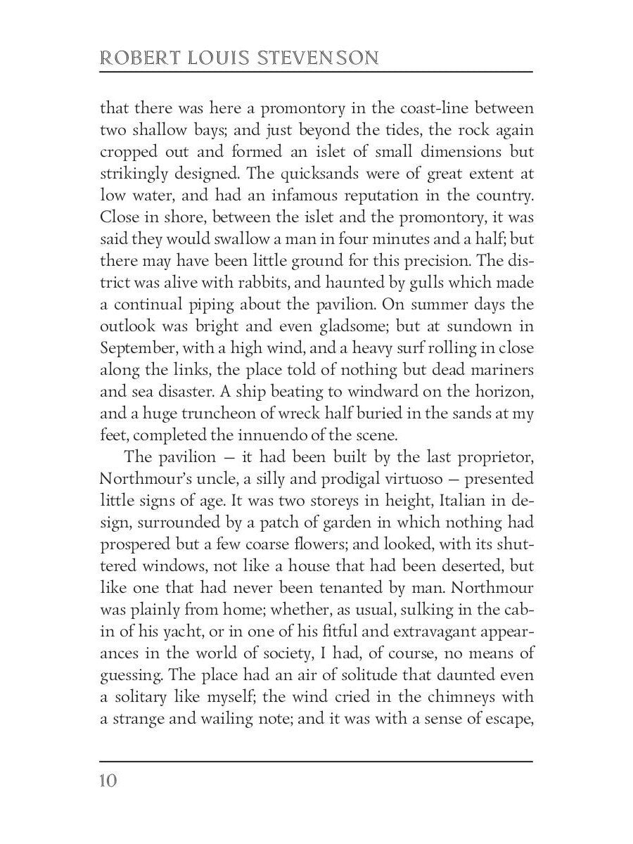 The Pavilion on the Links and A Lodging for the Night = Дом на Дюнах и Ночлег...