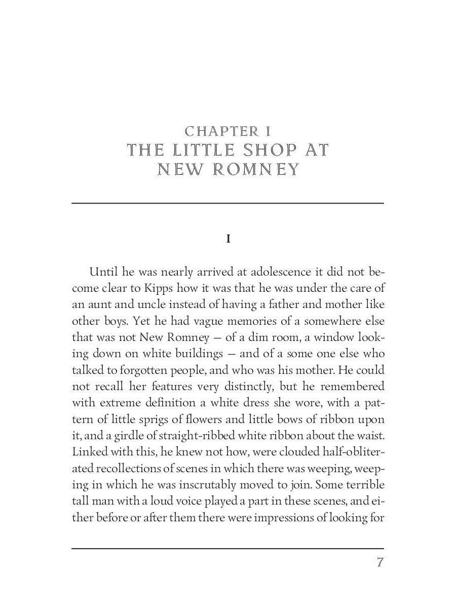 Kipps: The Story of a Simple Soul = Киппс: история простой души: на англ.яз