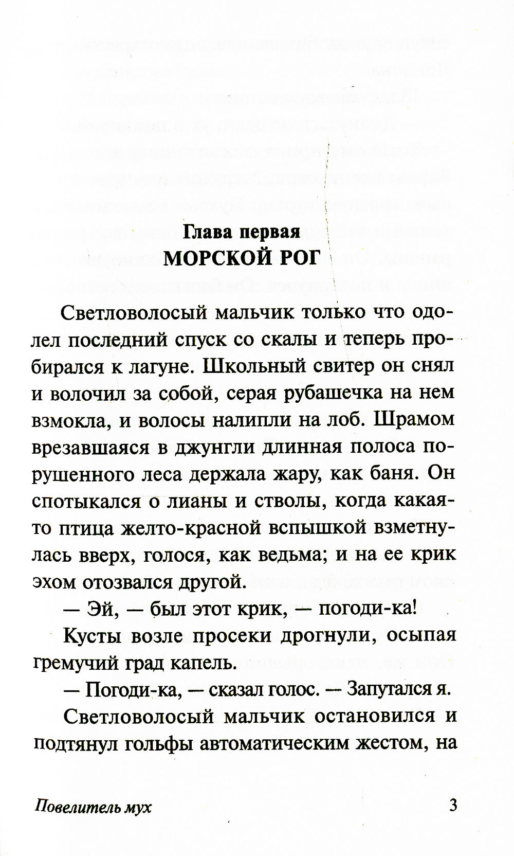 Повелитель мух: роман