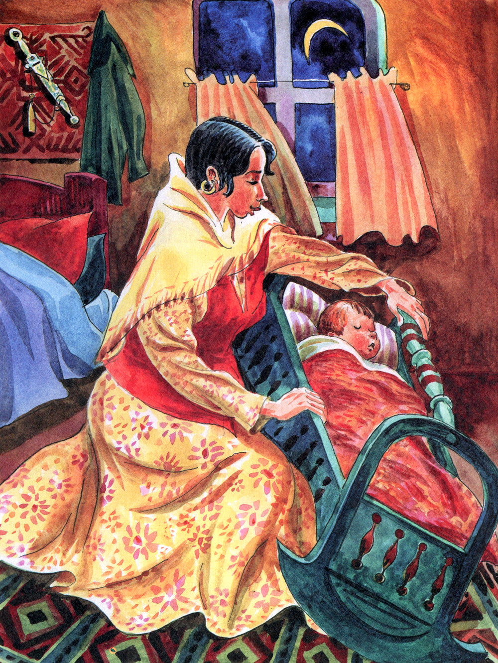 Моя мама. Postes russes