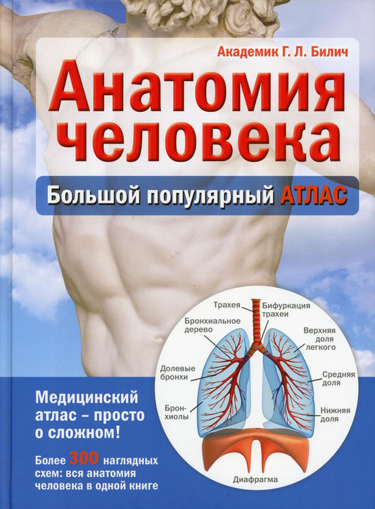 Анатомия человека: большой популярный атлас