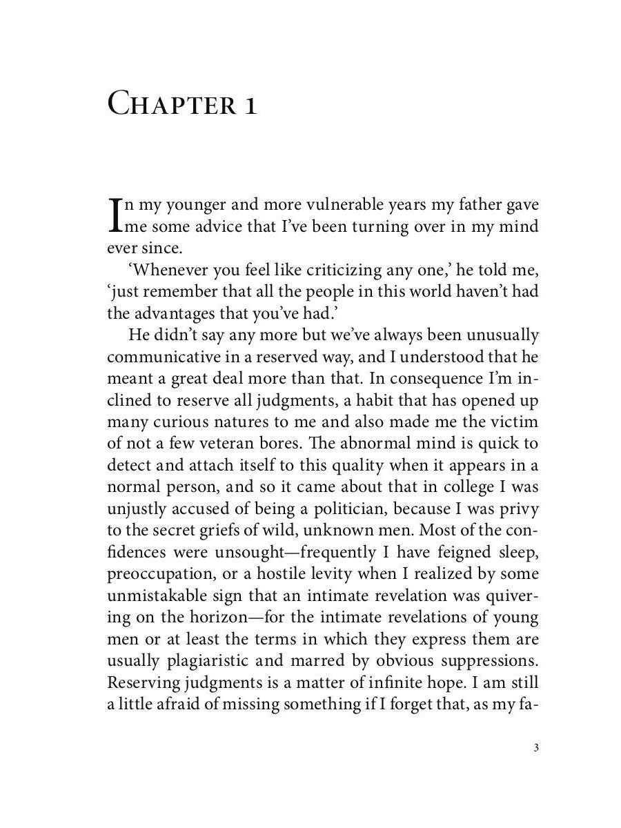 The Great Gatsby = Великий Гэтсби: роман на англ.яз