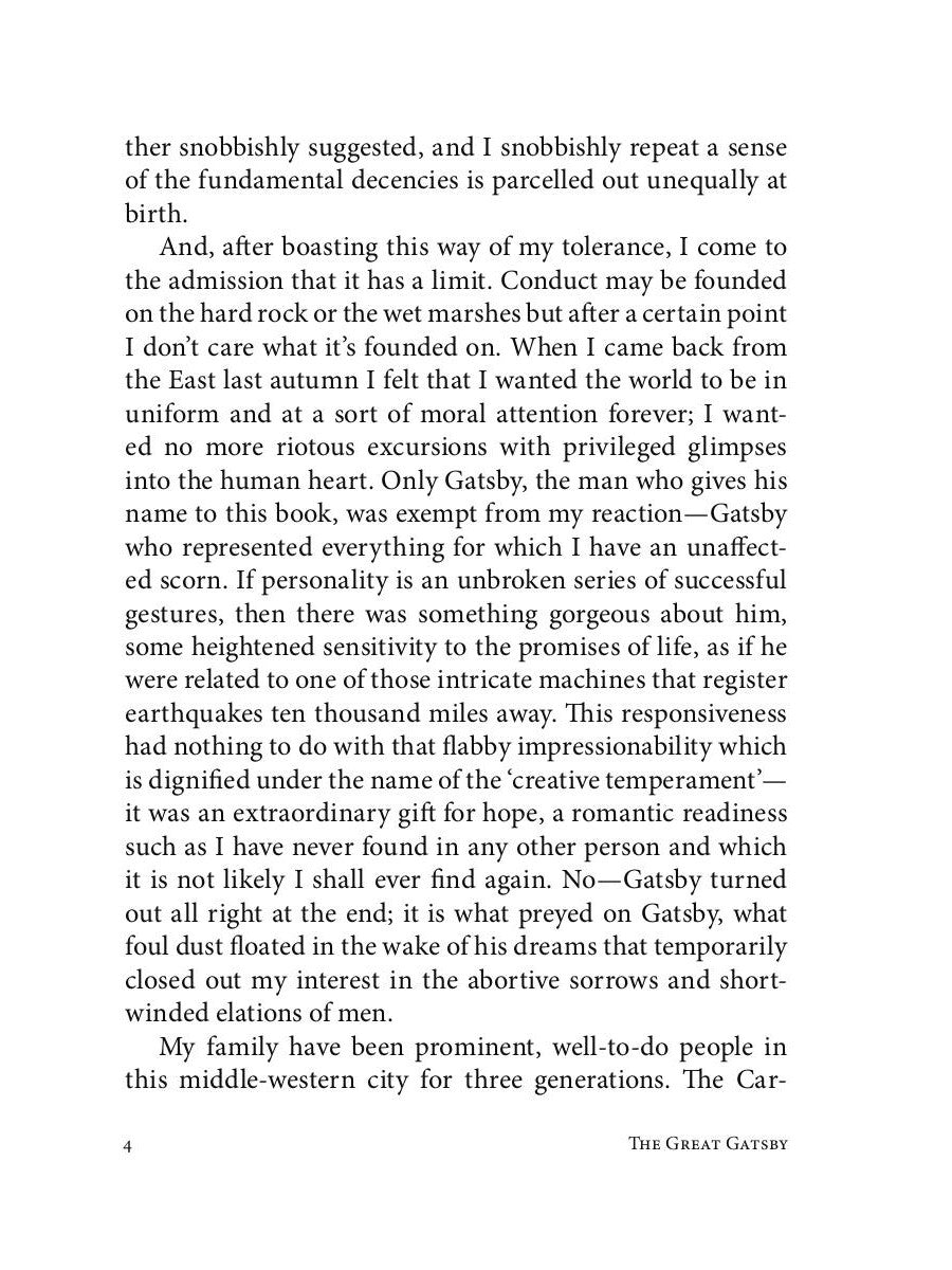 The Great Gatsby = Великий Гэтсби: роман на англ.яз