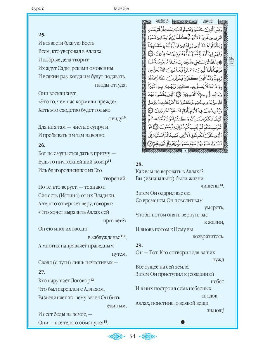 Коран (зеленый). Перевод смыслов и комментарии Иман Валерии Пороховой. 18-е изд