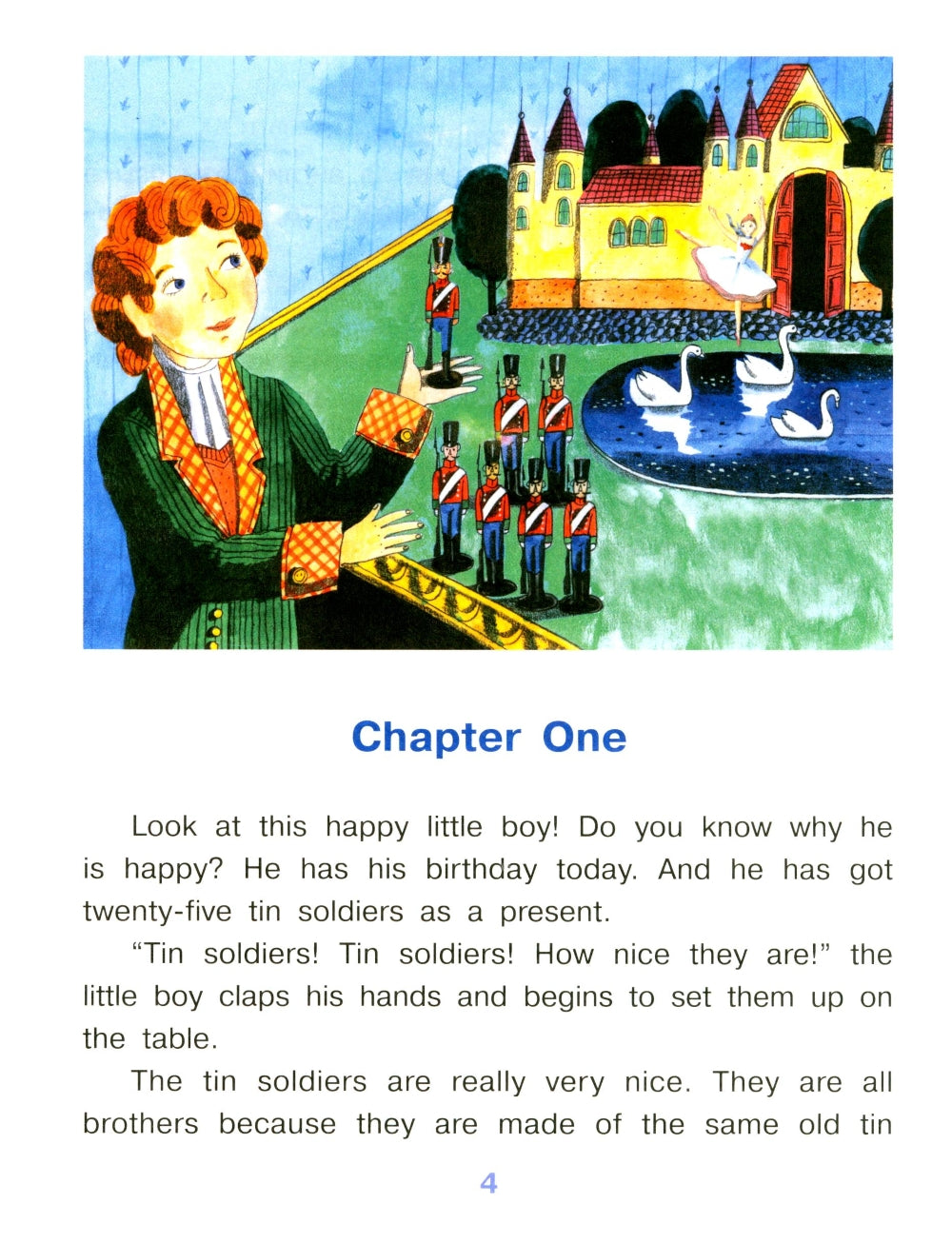 Стойкий оловянный солдатик = Le brave soldat de plomb (на англ.яз.)