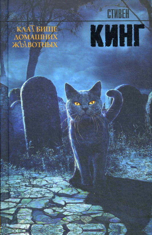 Кладбище домашних жывотных: роман