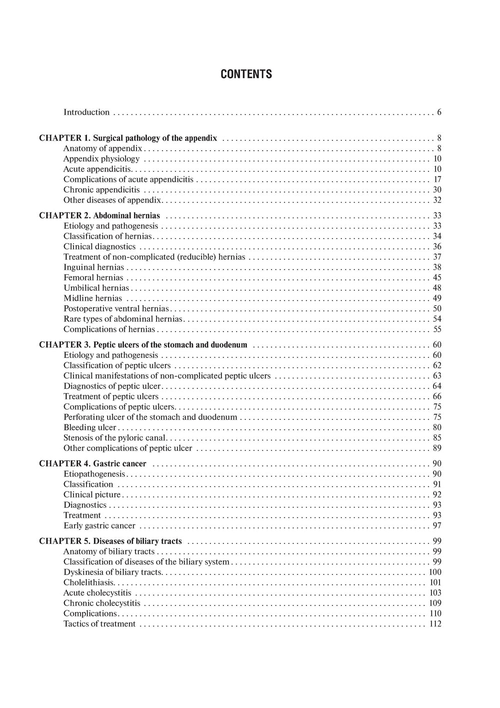 Le cours de chirurgie (analytique) facultaire en images, tableaux et schémas