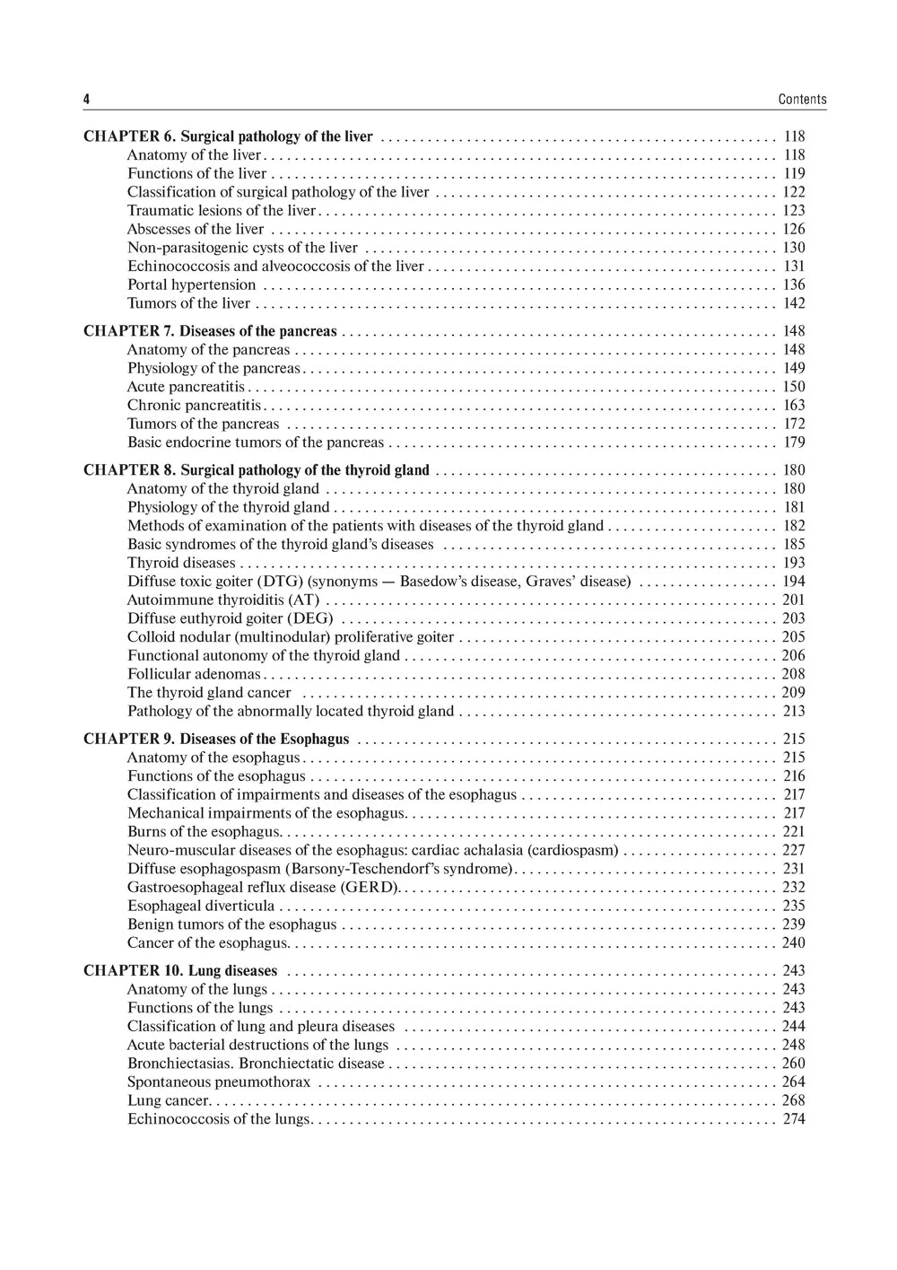 Le cours de chirurgie (analytique) facultaire en images, tableaux et schémas