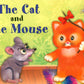 Кот и Мышка = Кошка и мышка. (книга на англ. яз.)