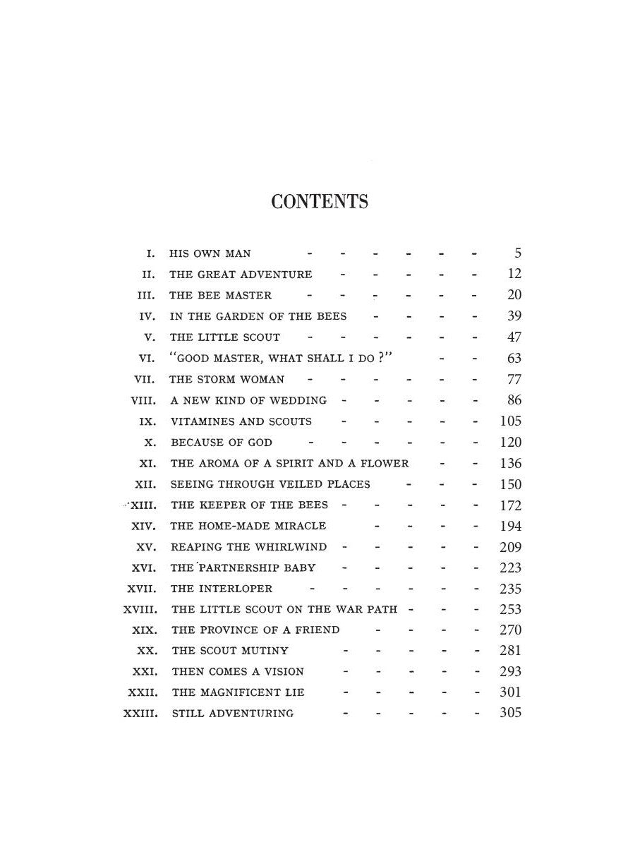 The Keeper of the Bees = Пчеловод: на англ.яз