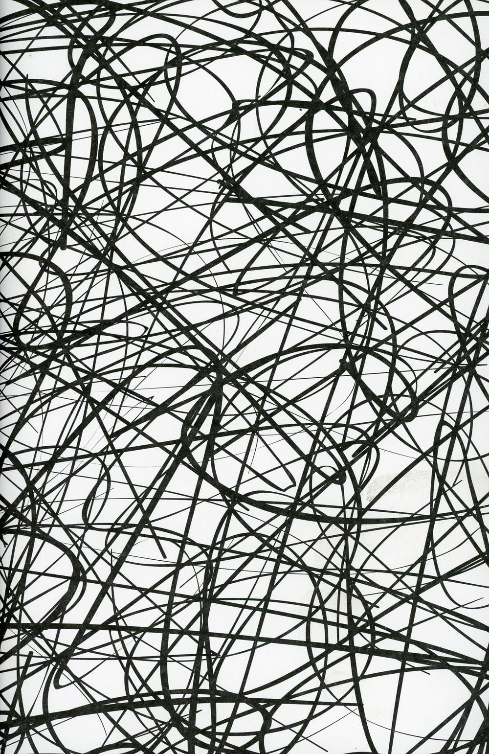 Блокнот. Росчерки