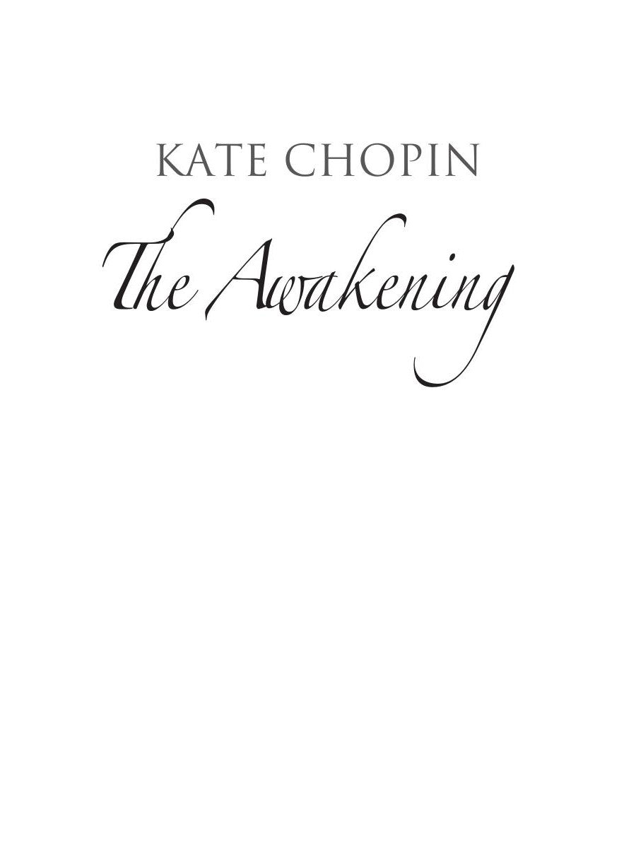 Пробуждение: повесть