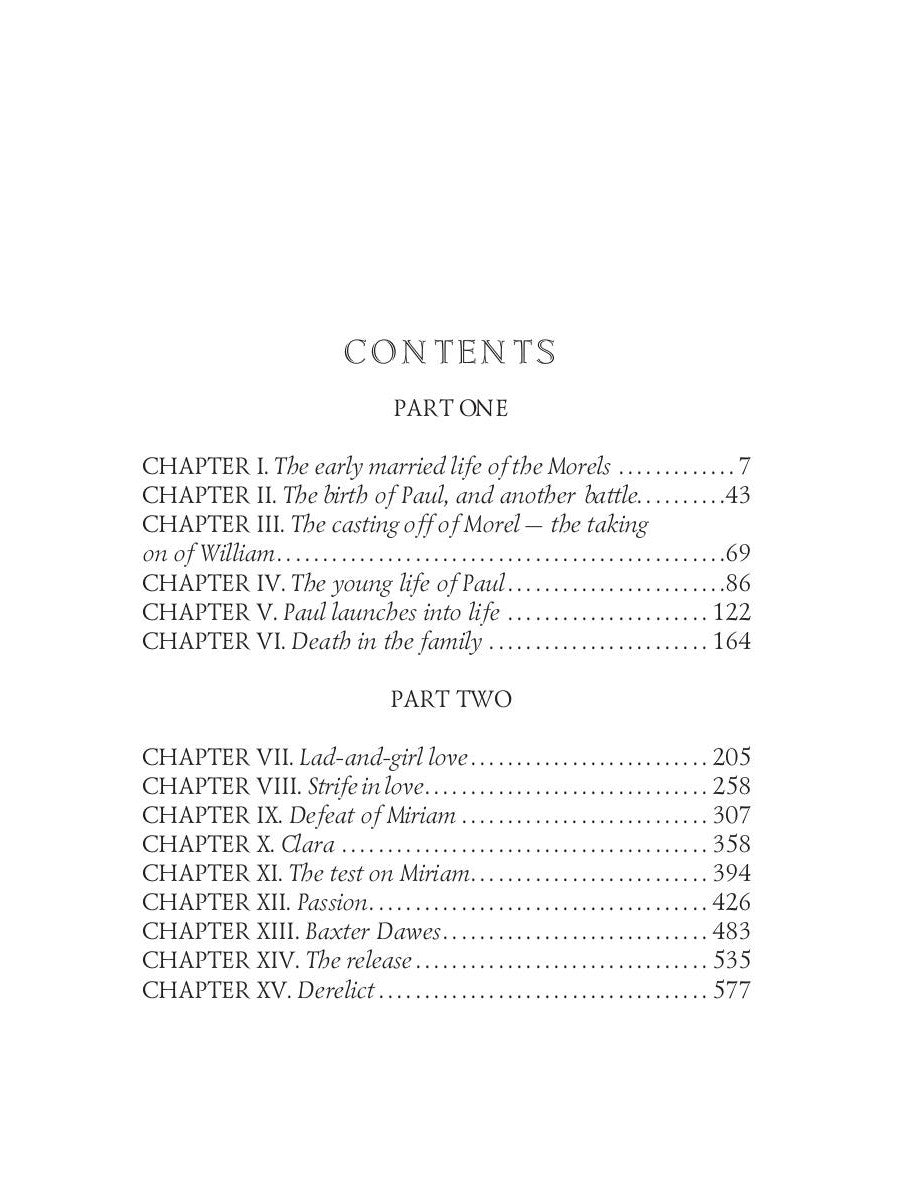 Sons and Lovers = Сыновья и любовники: роман на англ.яз