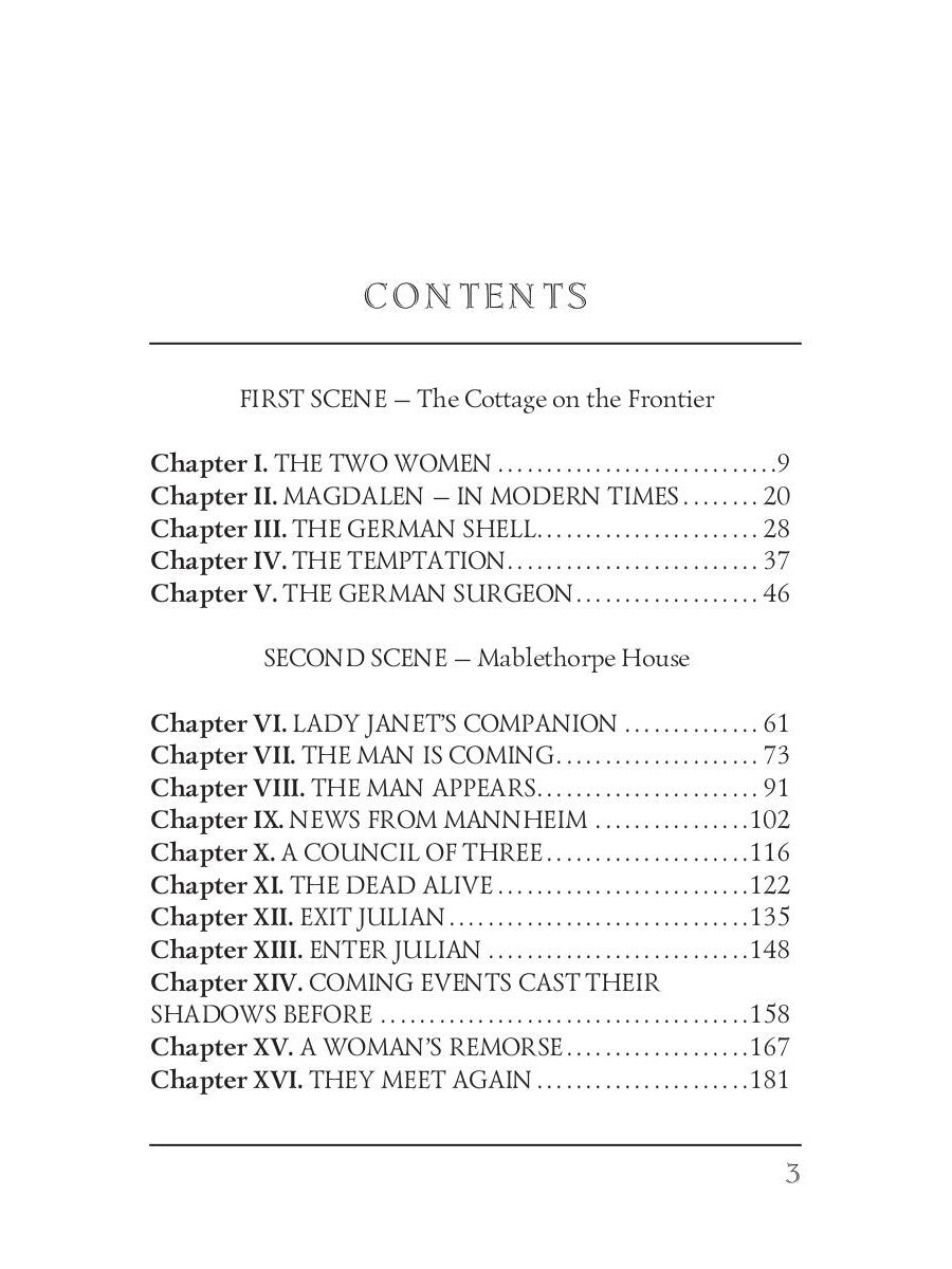 Новая Магдалина = Новая магдалена: на англ.яз