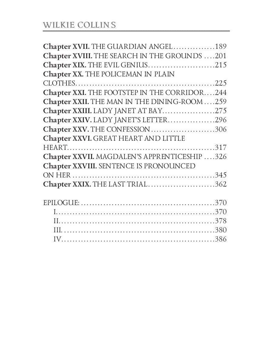 Новая Магдалина = Новая магдалена: на англ.яз