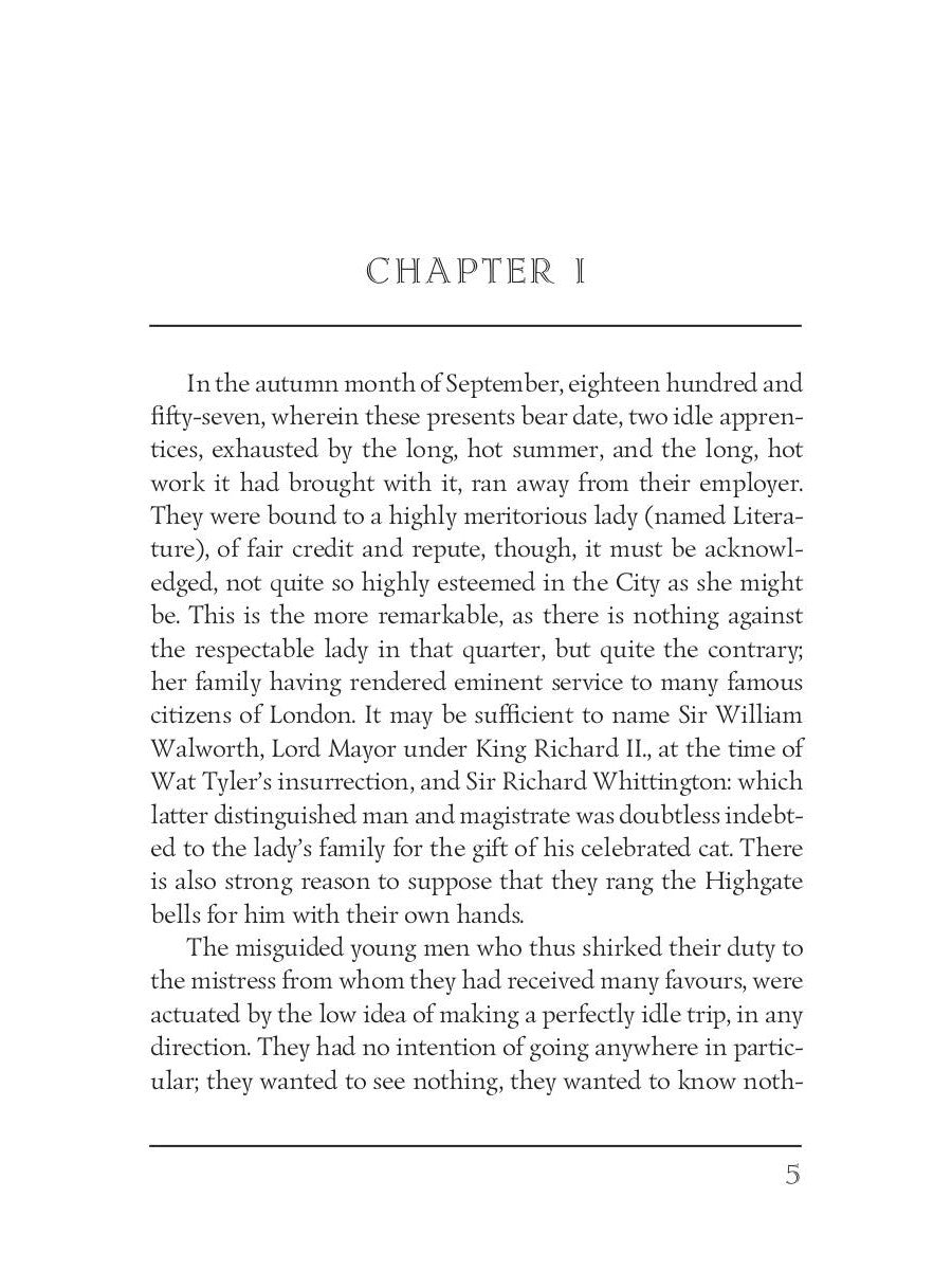 Ленивое путешествие двух праздных подмастерьев = Ленивое путешествие двух досужих подмастерьев: на англ.яз