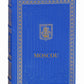 Книга о Москве на русском языке. (Кожа, золот.тиснен.)