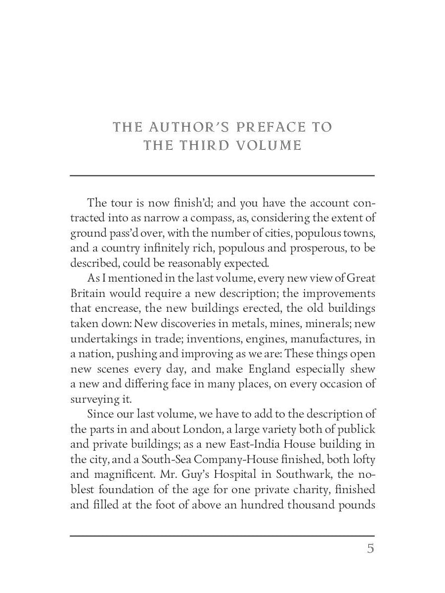 Un tour à travers toute l'île de Grande-Bretagne III = Тур через Великобританю 3: роман на англ.яз