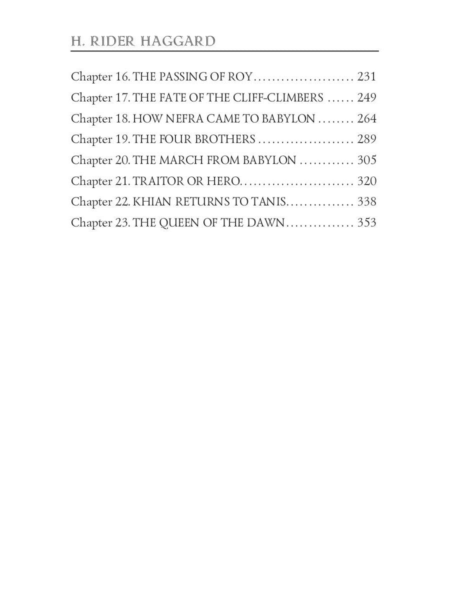 Царица Зари: Любовная сказка Старого Египта = Владычица Зари: на англ.яз
