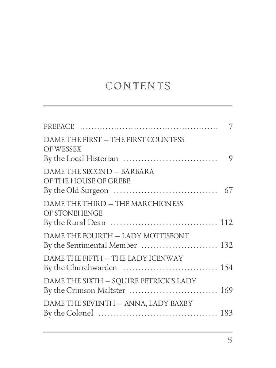 Группа благородных дам = Группа благородных дам: на англ.яз