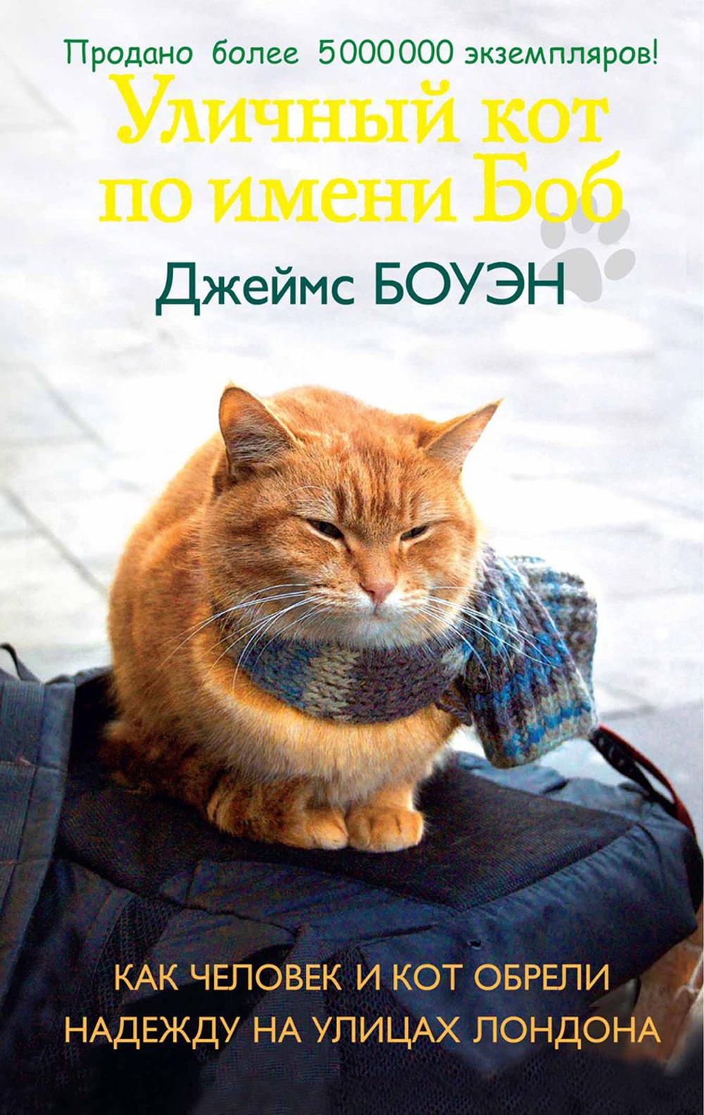 Уличный кот по имени Боб. Des hommes et des femmes ont été trouvés dans les rues de Londres