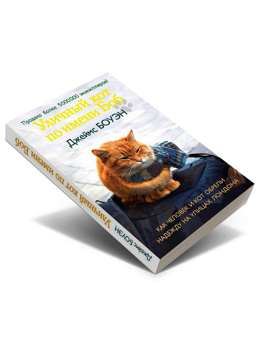 Уличный кот по имени Боб. Des hommes et des femmes ont été trouvés dans les rues de Londres