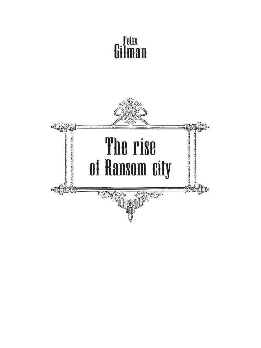 Восхождение Рэнсом сайт: роман