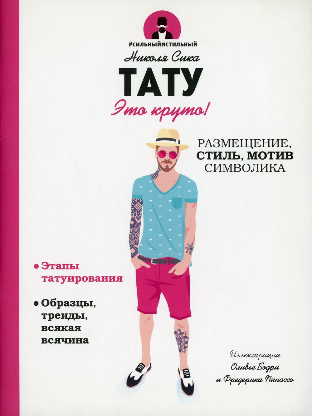 Тату. Это круто! Размещение, стиль, мотив, символика