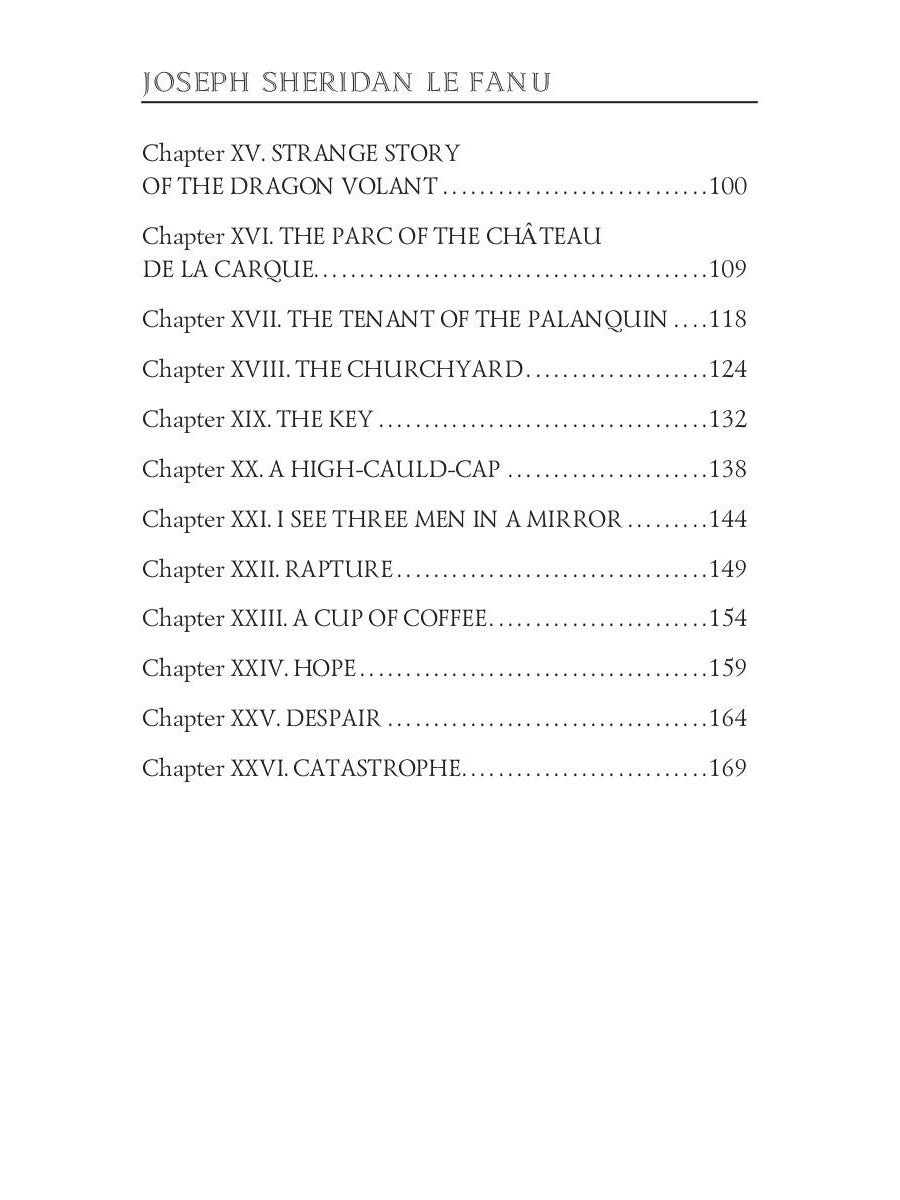 In a Glass Darkly 2. Комната в Драконе Volant = Сквозь тусклое стекло 2: на англ.яз