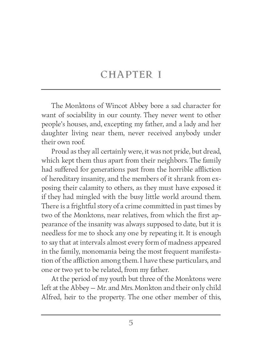 Mad Monkton = Безумный Монктон: на англ.яз