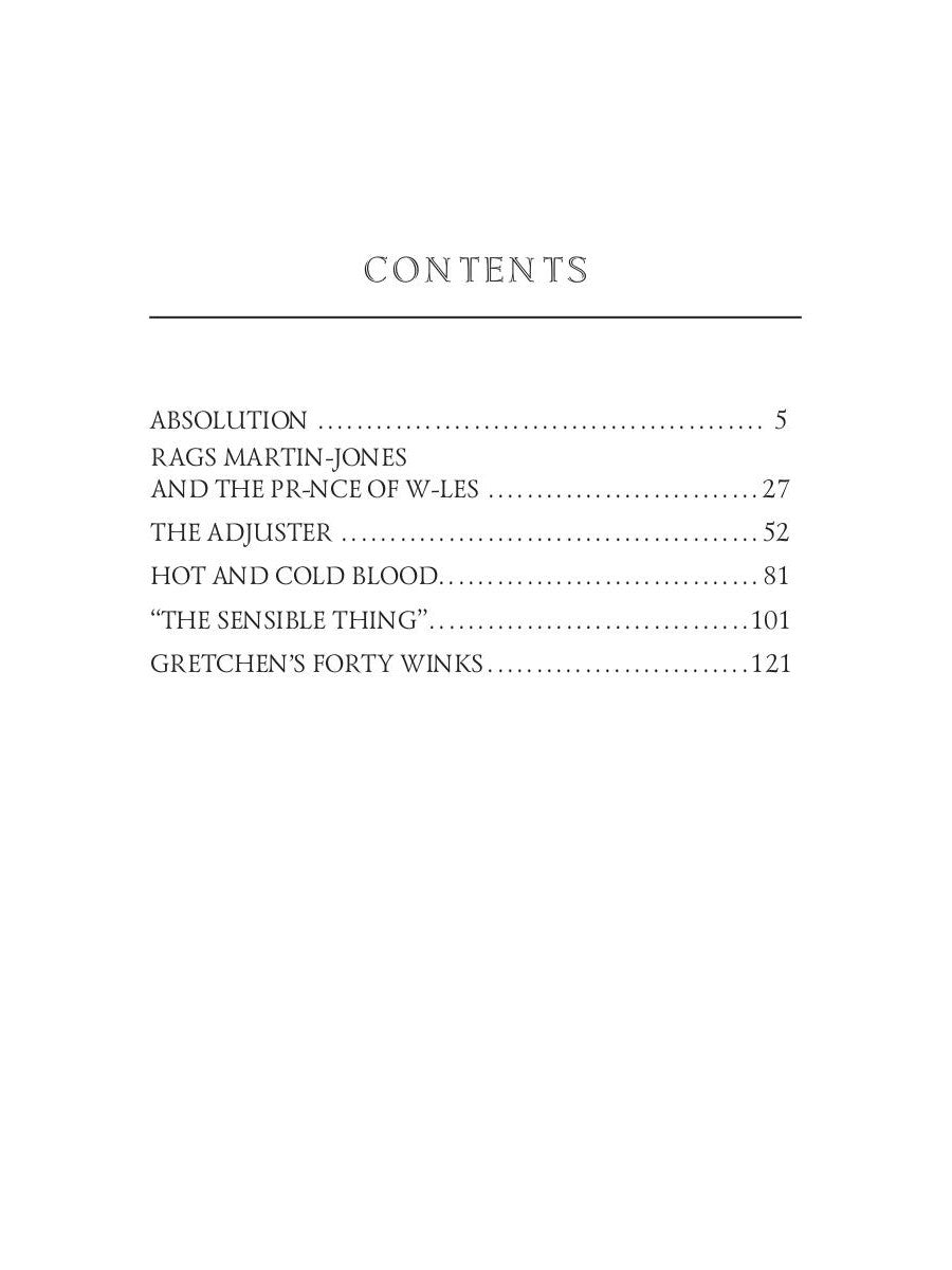 Tales of the Jazz Age 6 = Сказки века джаза 6: на англ.яз