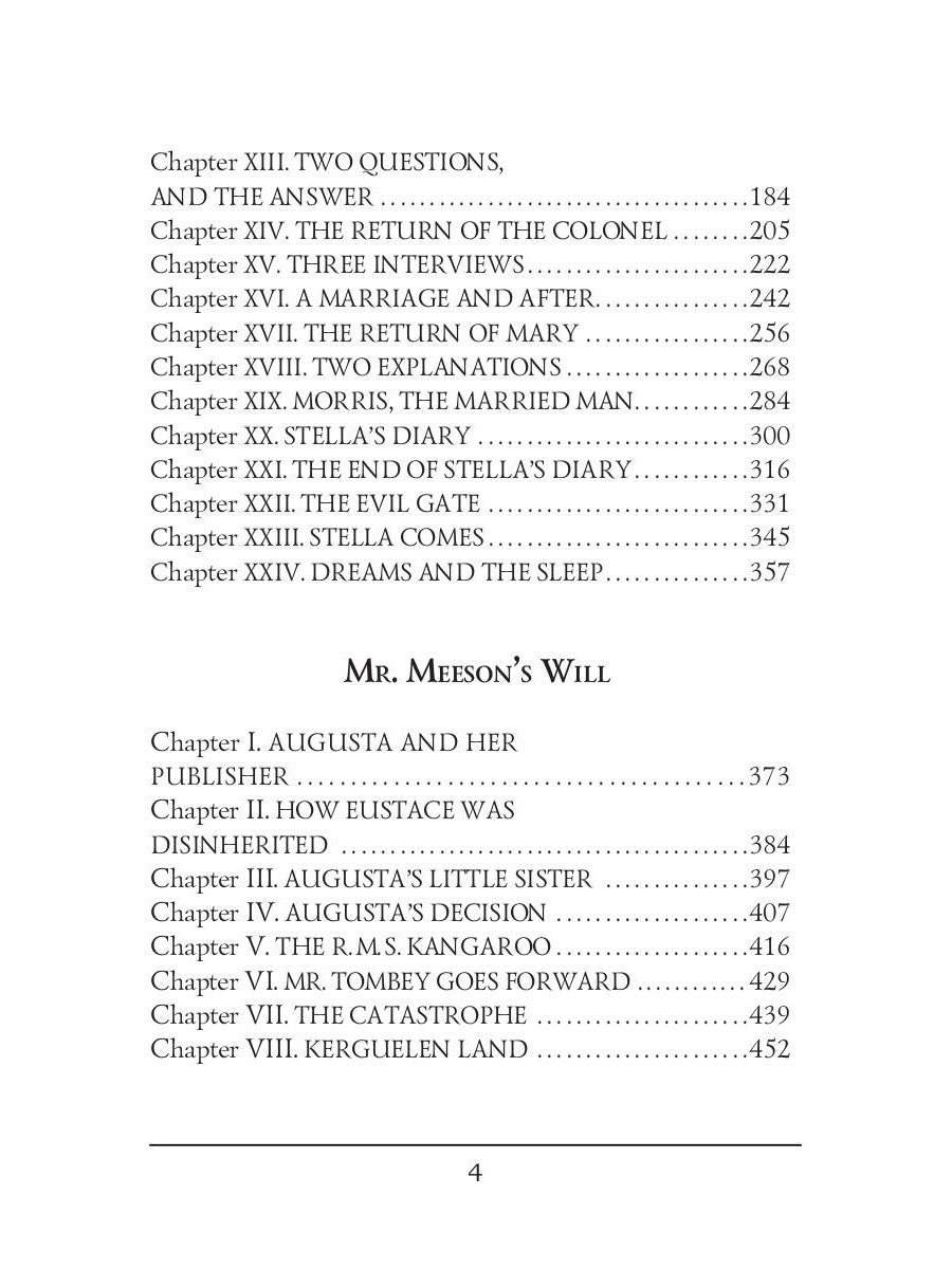 Стелла Фрегелиус и Завещание мистера Мисона = Стелла Фрегелиус: история трёх бобов и Затрансляция мистера Мизона: на англ.яз