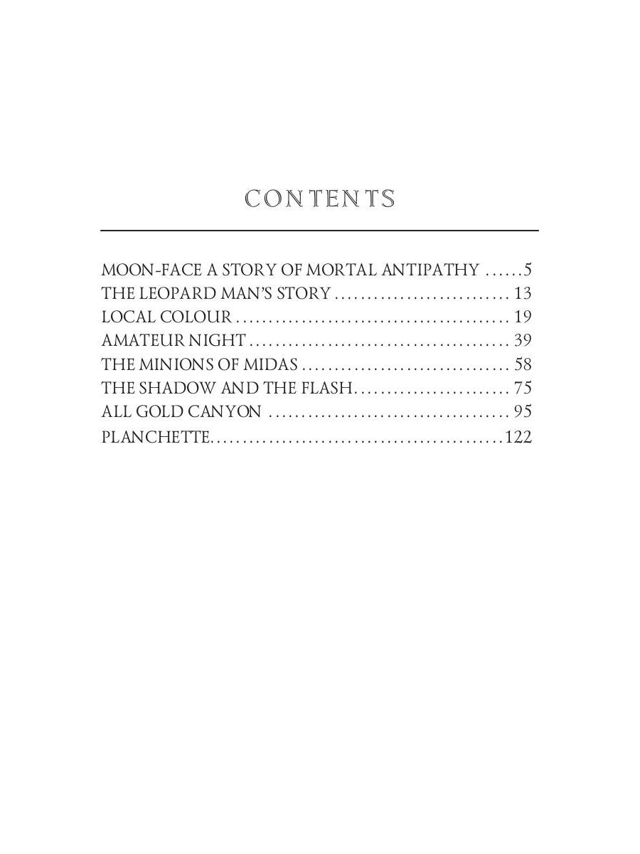 Луноликий и другие истории = Луннолицый и другие истории: на англ.яз