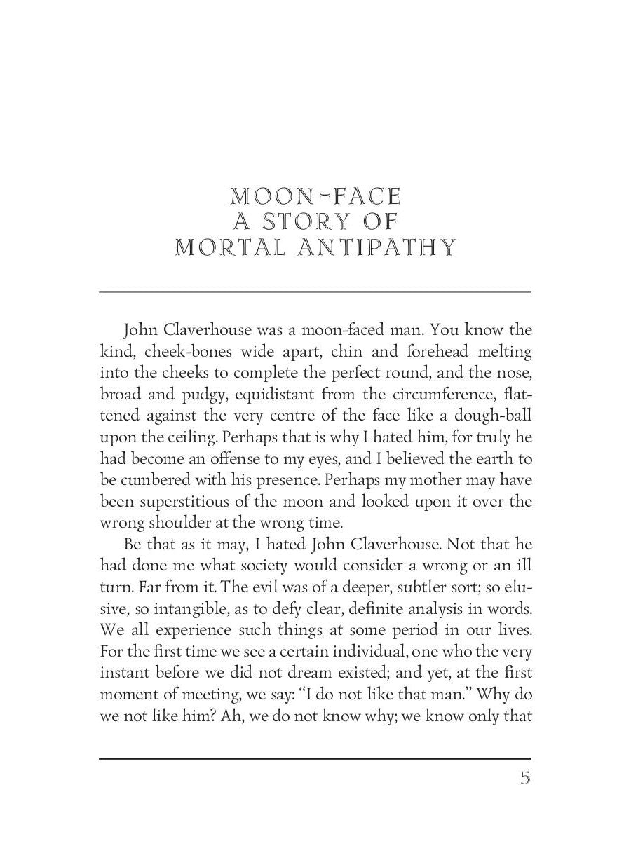 Луноликий и другие истории = Луннолицый и другие истории: на англ.яз