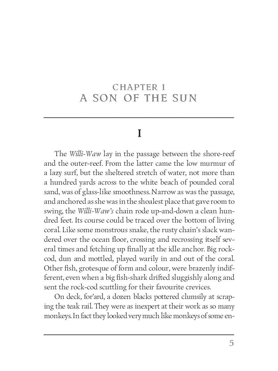 A Son of the Sun = Сын Солнца: на англ.яз