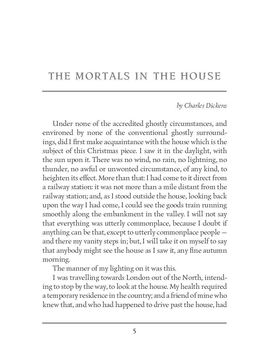 The Haunted House = Дом с привидениями: на англ.яз