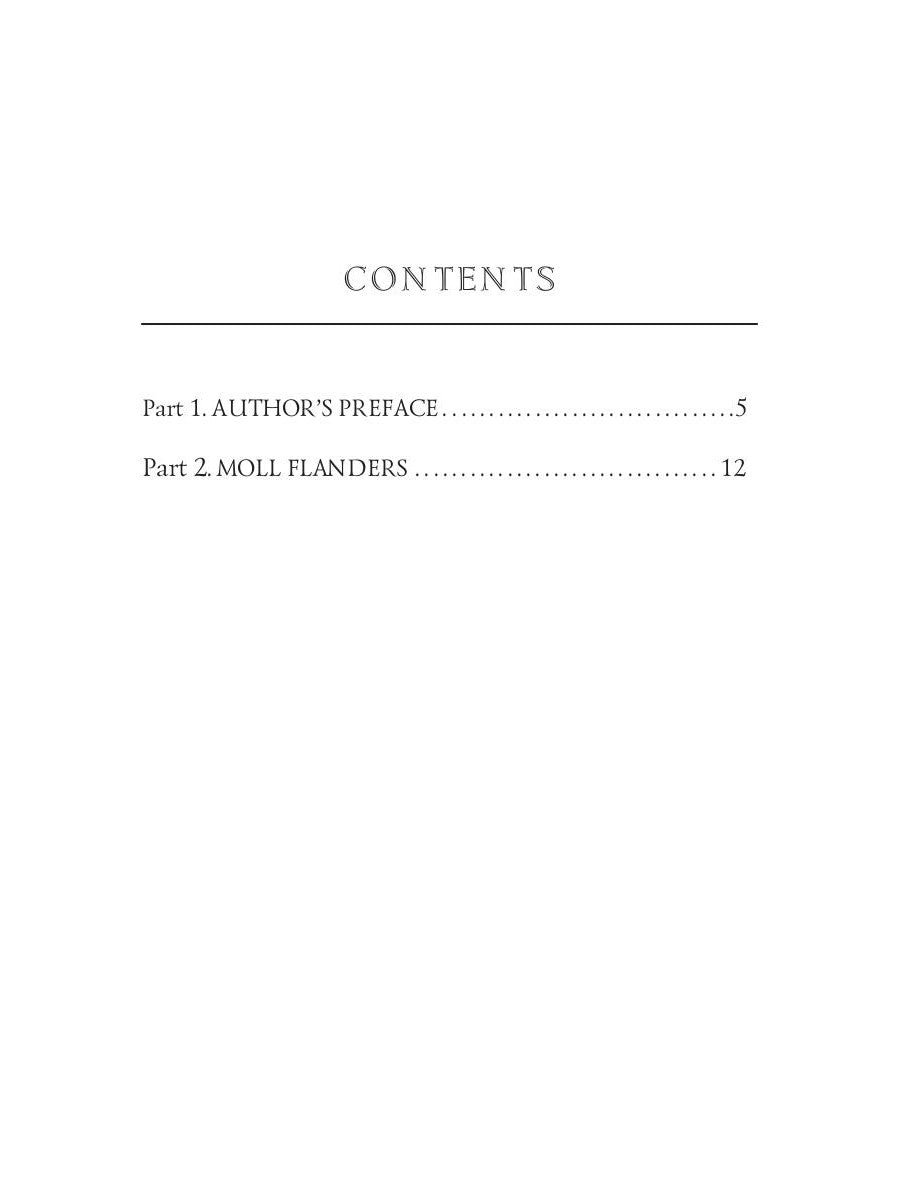 Молль Фландерс = Радости и горести знаменитой Молль Флендерс. Т. 4: на англ.яз