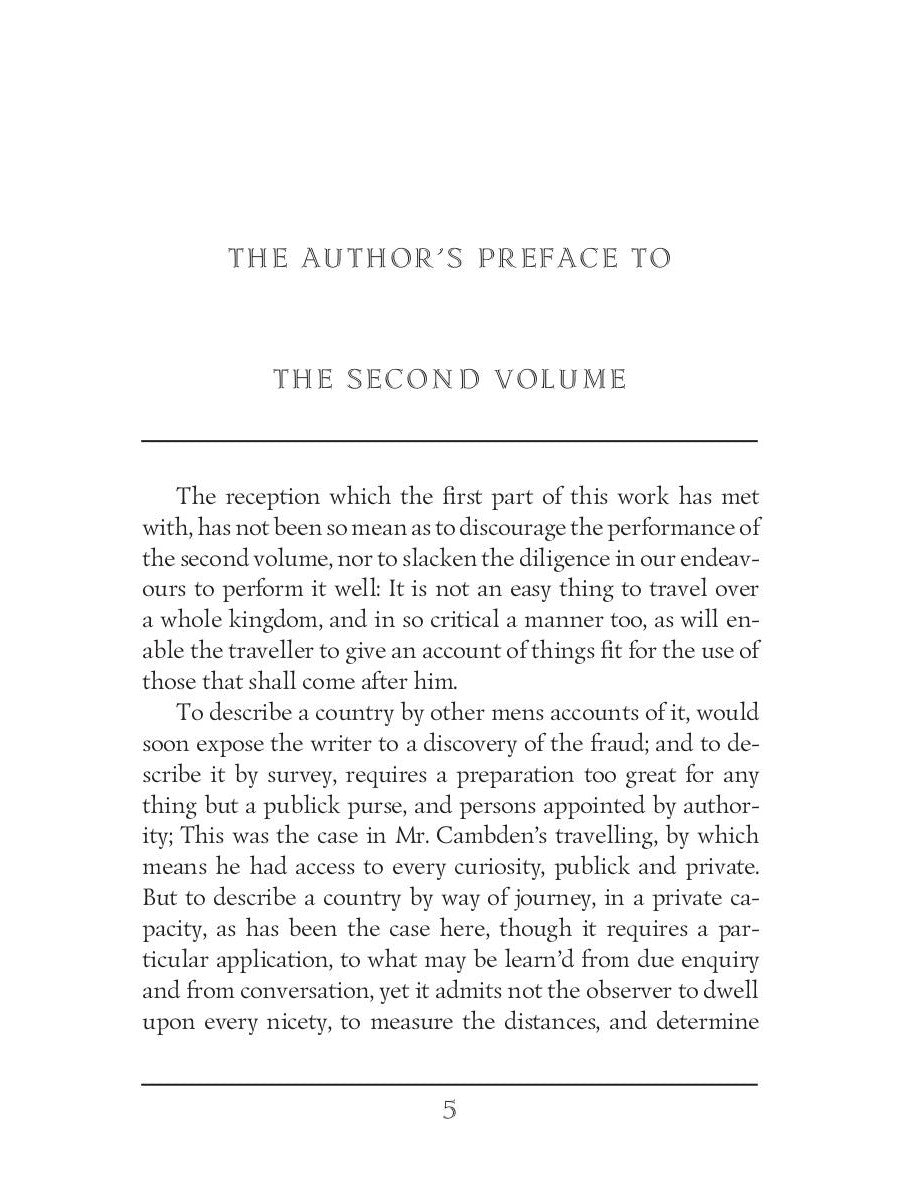 Тур через весь остров Великобритании II = Тур через Великобританию 2. Т. 7: на англ.яз