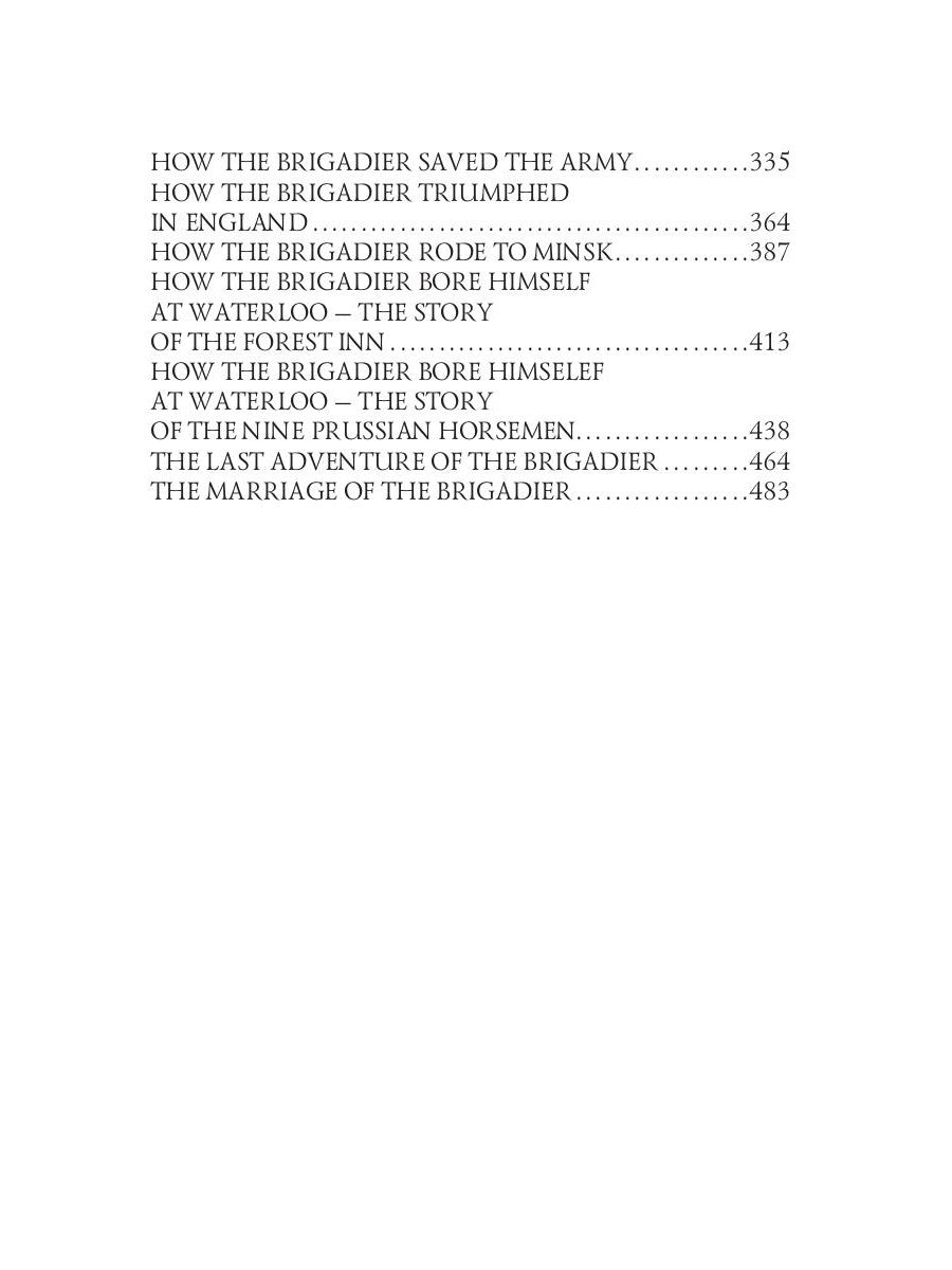 Les Exploits du brigadier Gérard et Les Aventures de Gérard = Подвиги бригадира Жерара и Приключения бригадира Жерара. Т. 8 : en anglais